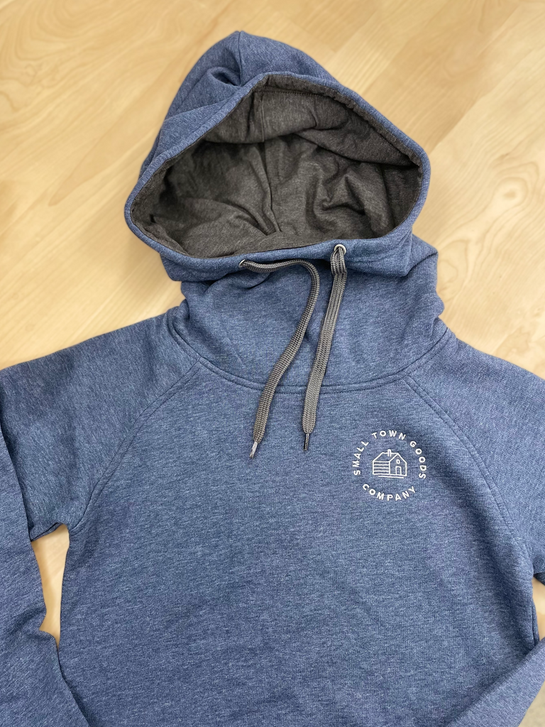 Small Town Circle Hoodie