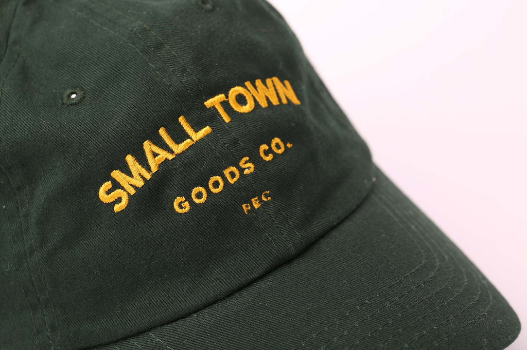 Small Town Crest Dad Cap