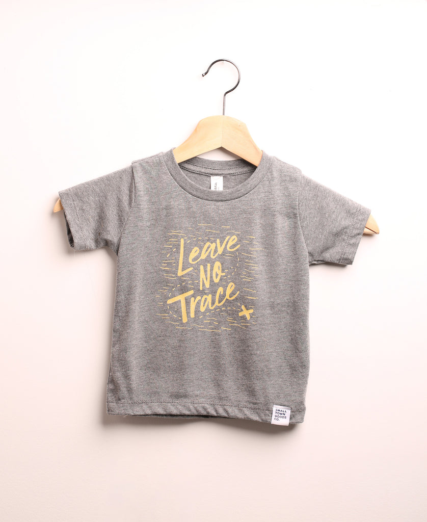 Leave No Trace Triblend Baby Tee