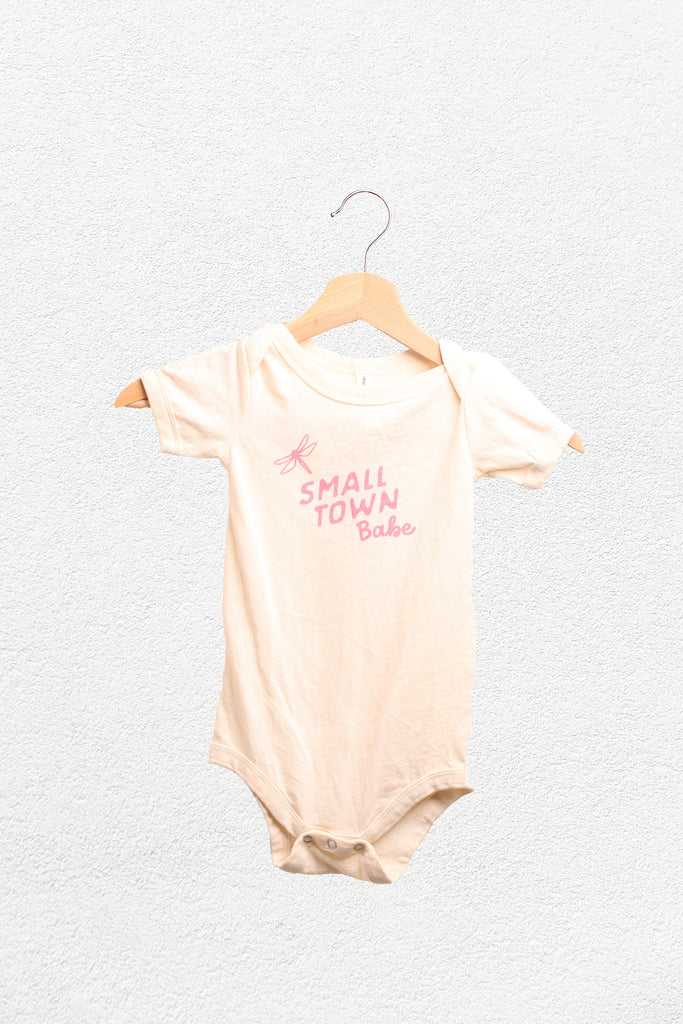 Small Town Babe Jersey Bodysuit