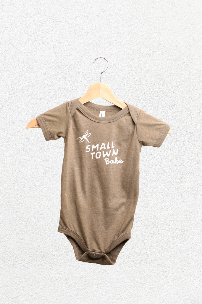 Small Town Babe Triblend Bodysuit