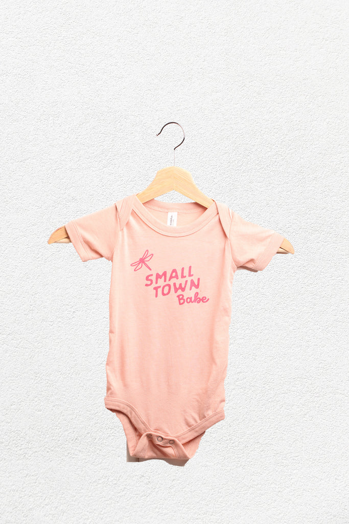 Small Town Babe Triblend Bodysuit