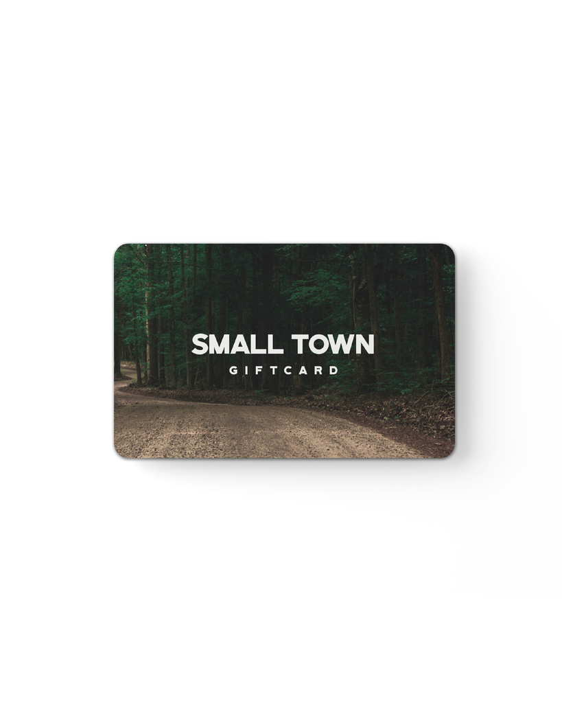 Small Town Gift Card