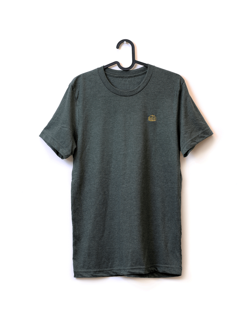 Explore Small Towns Embroidered Tee