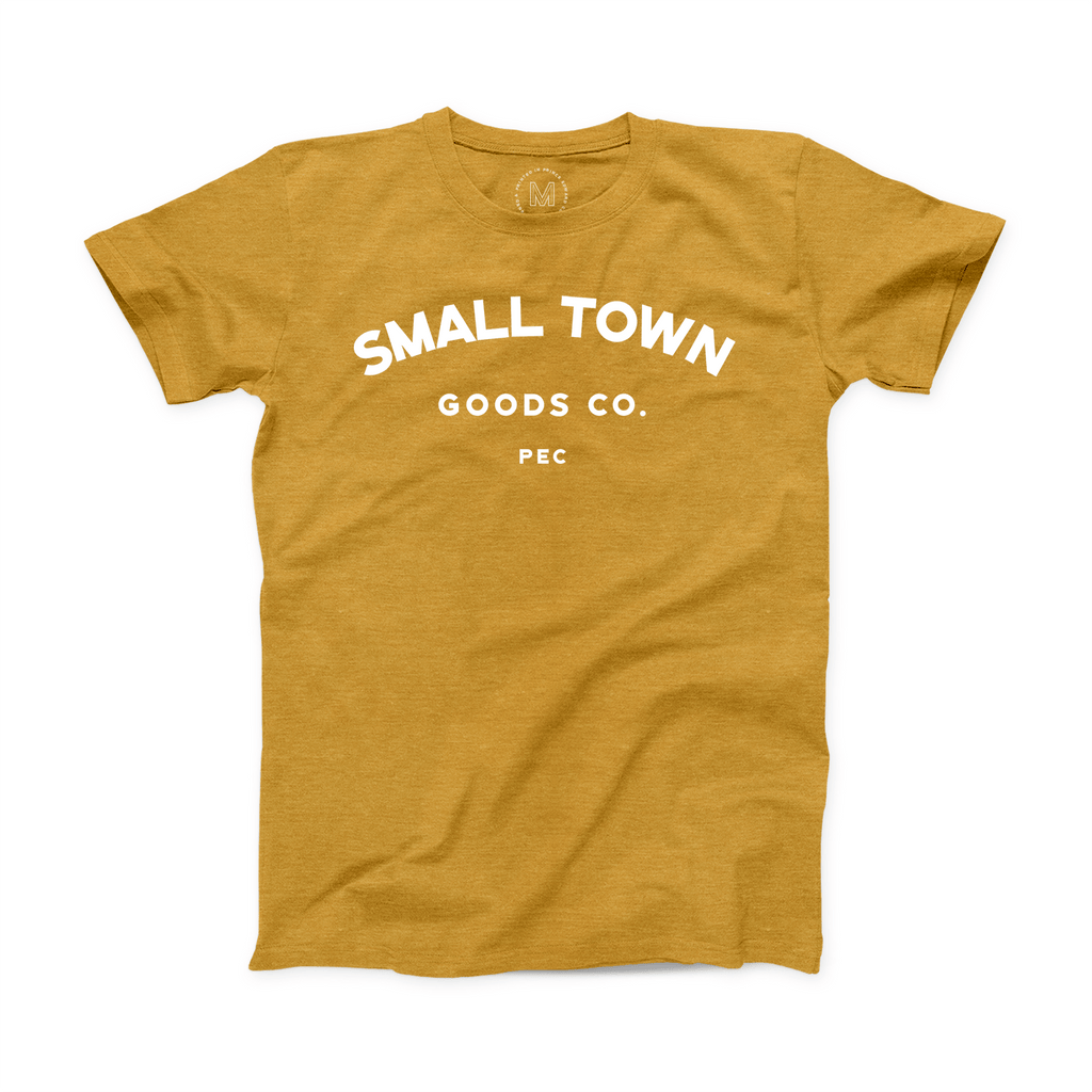 Small Town Crest Tee